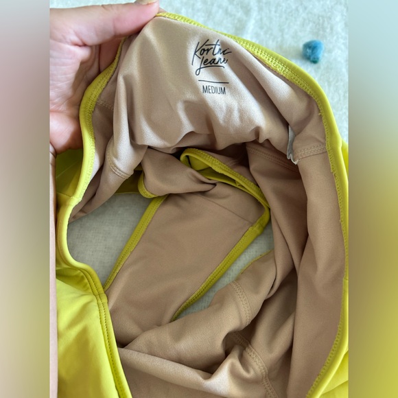 Medium burnt lime skirt - Picture 3 of 3